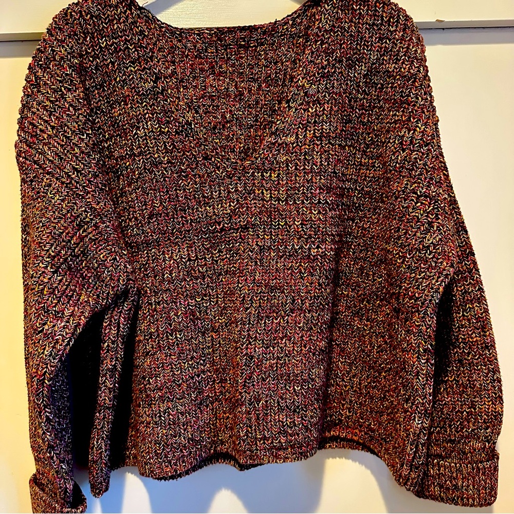 Boxy sweater